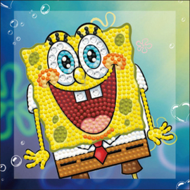 Diamond Dotz Spongebob - Surprise - Needleart World    nw-dtz05-041