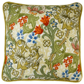 Borduurpakket William Morris - Golden Lily - Bothy Threads    bt-tac09