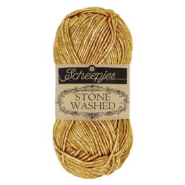 Stone washed / Bruin Geel 832 / Enstatite