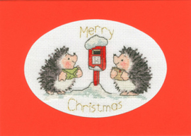 Borduurpakket Margaret Sherry Christmas Cards - Last Post - Bothy Threads    bt-xmas64
