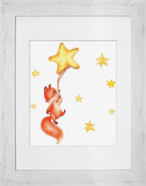 Borduurpakket Fox 2 - Luca-S   ls-b1188