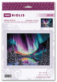 Borduurpakket Northern Fairytale - RIOLIS  ri-2038