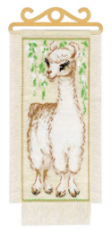 Borduurpakket Alpaca  - RIOLIS    ri-1890