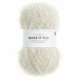 Rico Design Make it Fur 003 - Taupe