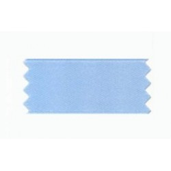 Satijnlint satin double face Deluxe  6 mm en 16 mm licht blauw 37