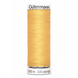 Gütermann alles naaigaren Licht Oker / 415