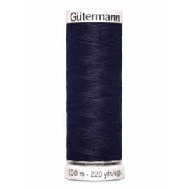 Gutermann alles naaigaren Donker Aubergine 032    /    32