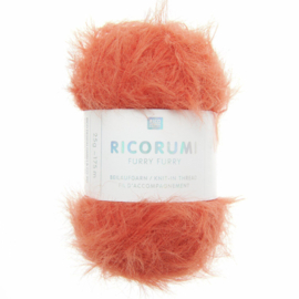 Ricorumi Furry Furry - 25g - 175m - oranje / vos 004