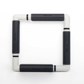 Clip (Snap) Frame - 21 x 21 cm - Antraciet - Nurge - ng-270-1a