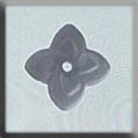 Glass Treasures Satr Flower-Matte Rosaline - Mill Hill mh-12142