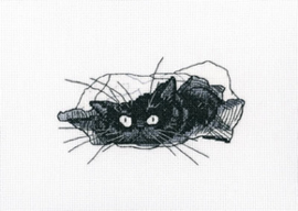 Borduurpakket Among Black Cats - RTO    rto-m00667