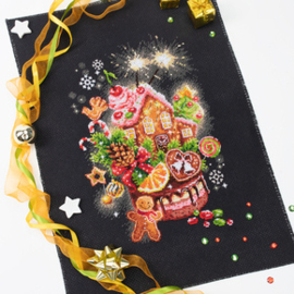 Borduurpakket Christmas Sweets - Chudo Igla  ci-540-673