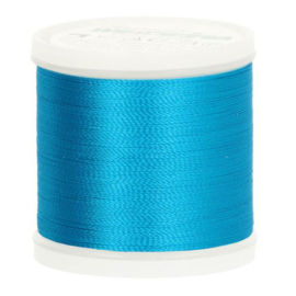 Madeira Rayon 200 meter / 1295 / turquoise blauw