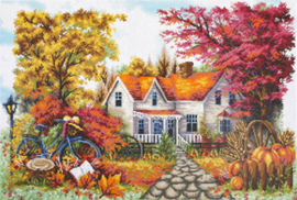 Diamond Dotz Autumn Days - Needleart World  nw-dd15-025