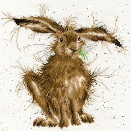 Borduurpakket Hannah Dale - Hare Brained - Bothy Threads    bt-xhd49