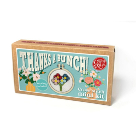 Borduurpakket Matchbox Thanks a Bunch - ckc-mb-077