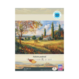 Borduurpakket Autumn Pastoral - RTO     rto-m01117