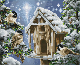 Diamond Squares The Gift of Peace - Needleart World   nw-dq11-003