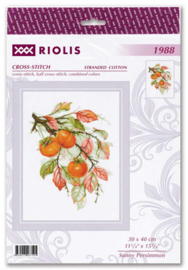 Borduurpakket Sunny Persimmon - RIOLIS   ri-1988
