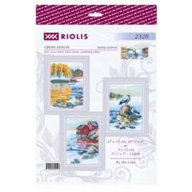 Borduurpakket By the Lake - RIOLIS     ri-2328