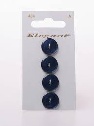 Knopen Elegant - Blauw / 464