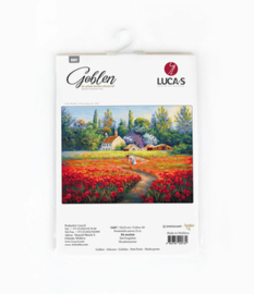 Petit Point borduurpakket Not Forgotten - Luca-S  ls-g607