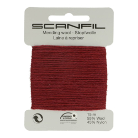 Scanfil stopwol / Bruin Rood 072