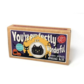 Borduurpakket Matchbox You're Purr-fectly Wonderful - ckc-mb-111