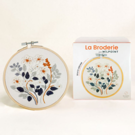 Vrij borduren pakket White Dream - Milpoint     mil-e1-020k