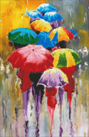 Regen en Paraplu's