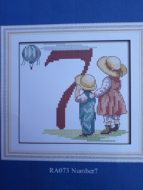 Cross Stitch / Number 7