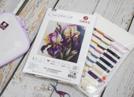 Borduurpakket Iris Burgermeister - Luca-S   ls-b7023