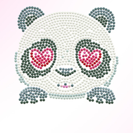 Diamond Dotz Dotz Box - Panda Love - Needleart World    nw-dbx-064