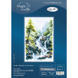 Borduurpakket Melody of the Falls - Magic Needle    ci-070-028
