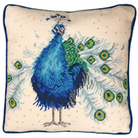 Kussenborduurpakket Hannah Dale Tapestries - Practically Perfect - Bothy Threads    bt-thd25