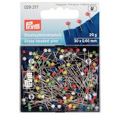 Prym Glaskopspelden 20 gram.  029 217