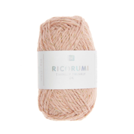 Ricorumi Twinkly Twinkly - 25g - 57,5m - poeder roze 007