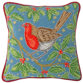 Petit Point borduurpakket Catherine Rowe - Red, Red, Robin - Bothy Threads  bt-tap14