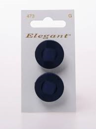 Knopen Elegant - Blauw / 473