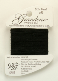 Grandeur Black - Rainbow Gallery    rg-g801
