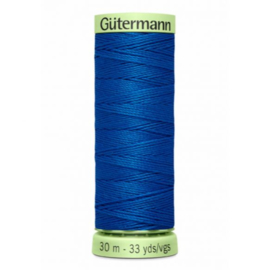 Gütermann Siersteekgaren 30 m / 322 / Licht Kobalt