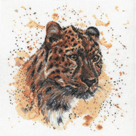 Borduurpakket Layla the Leopard - Bree Merryn      cwc-bmcs03