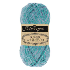 River Washed XL 990 - Weathon / Blauw Roze