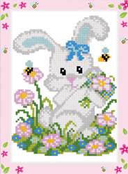 Diamond Painting Bunny - Freyja Crystal    fc-alvs-005