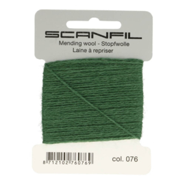 Scanfil stopwol / Mos Groen 076