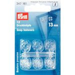 Prym Drukknopen Transparant  13 mm  347 161