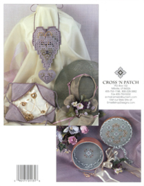Hardangerpatroon I Will Wear Lavender - Emie Bishop     eb-l131