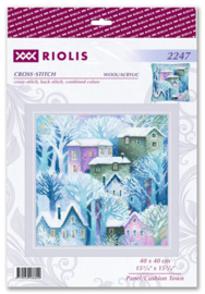 Borduurpakket Town - RIOLIS     ri-2247