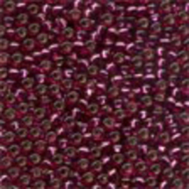 Glass Seed Beads Brilliant Magenta - Mill Hill   mh-02077