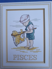 Cross Stitch / Pisces